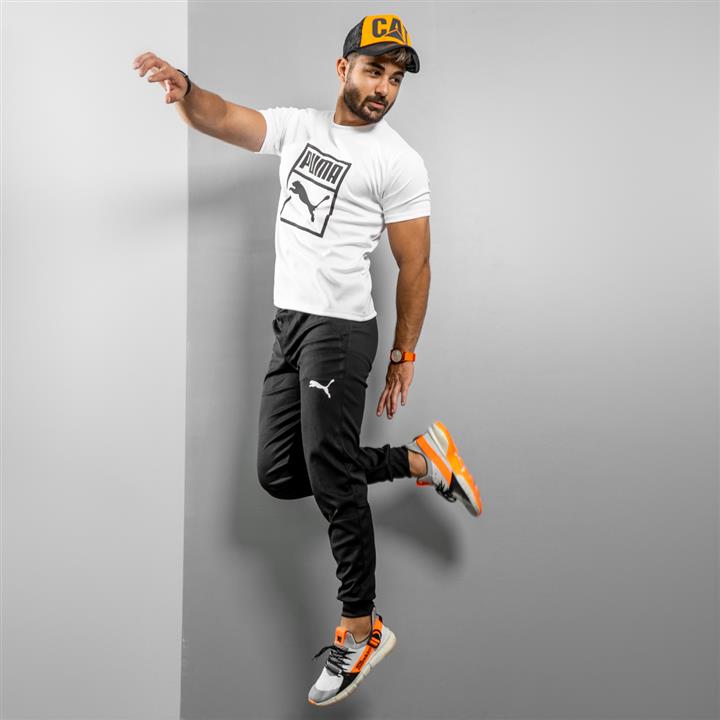 ست تیشرت شلوار Puma مردانه مدلBarsam